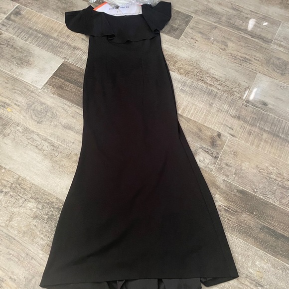 ADRIANNA PAPELL MERMAID BODICE DRESS GOWN - Picture 7 of 10